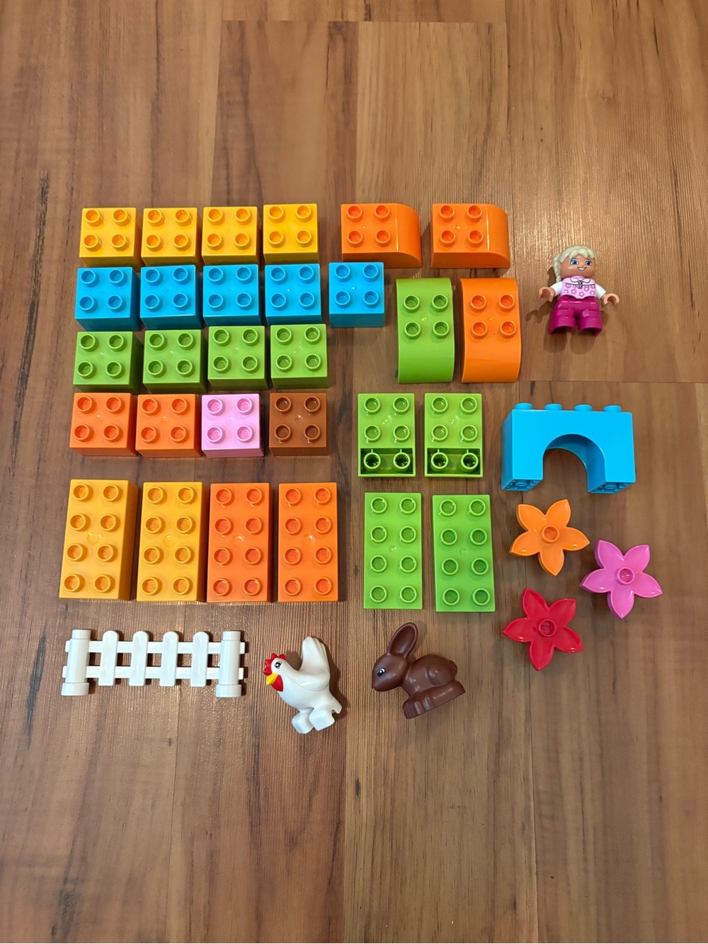 Duplo Blocks - Set of 37